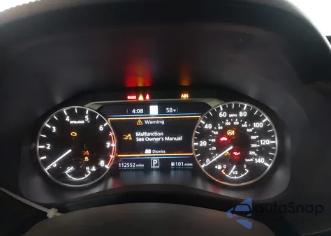 2019 Nissan Altima 2.5 Sl из США, поврежденный, VIN 1N4BL4EV8KC128358